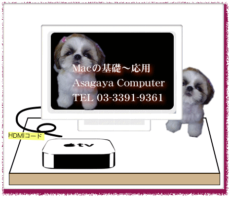 news Mac 放送 海外 東京 tokyo パソコン